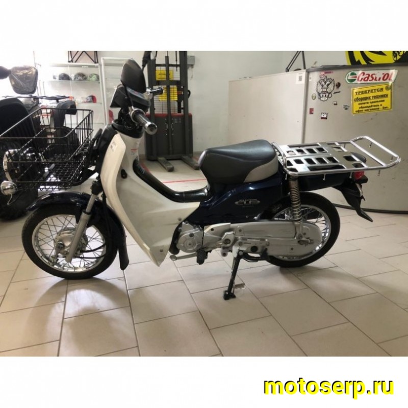 Купить  ====Мопед Honda Super Cub 50 AA04 2014г.в. инжектор  купить с доставкой по Москве и России, цена, технические характеристики, комплектация фото  - motoserp.ru