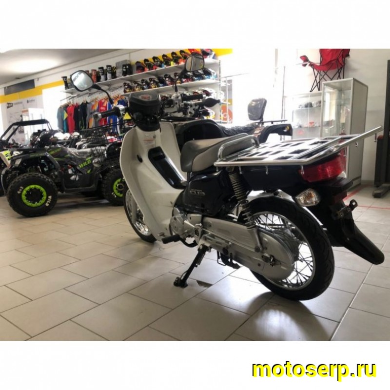 Купить  ====Мопед Honda Super Cub 50 AA04 2014г.в. инжектор  купить с доставкой по Москве и России, цена, технические характеристики, комплектация фото  - motoserp.ru