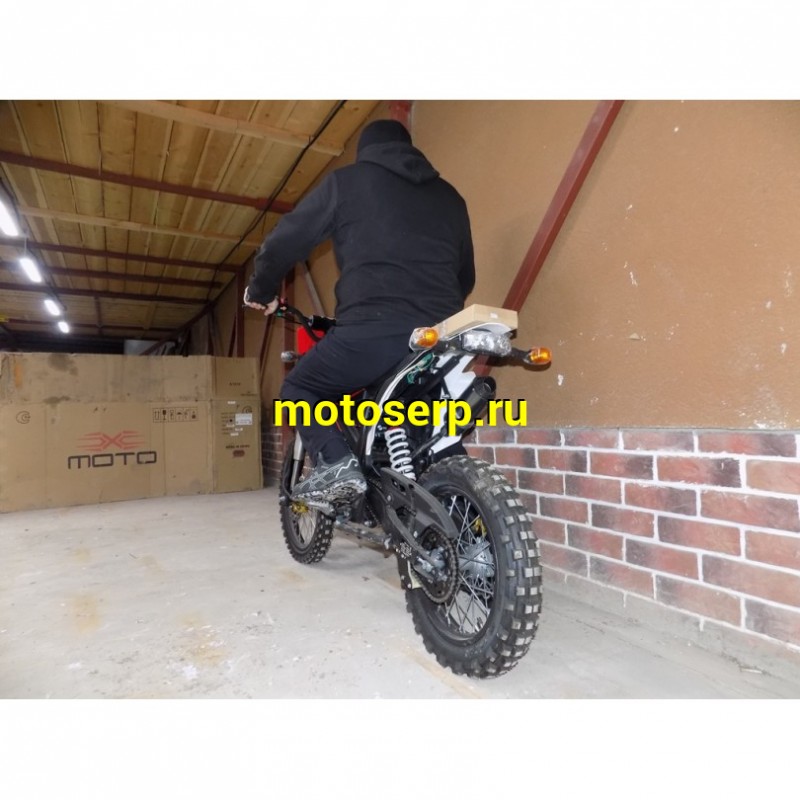 Купить  Мопед / питбайк Vento PitBike-50E LUX, 17/14, 49cc, 139FMB, фара/повор/стоп/зеркала, кик+электр., КПП 1-N-2-3-4  (шт) 01250 купить с доставкой по Москве и России, цена, технические характеристики, комплектация фото  - motoserp.ru