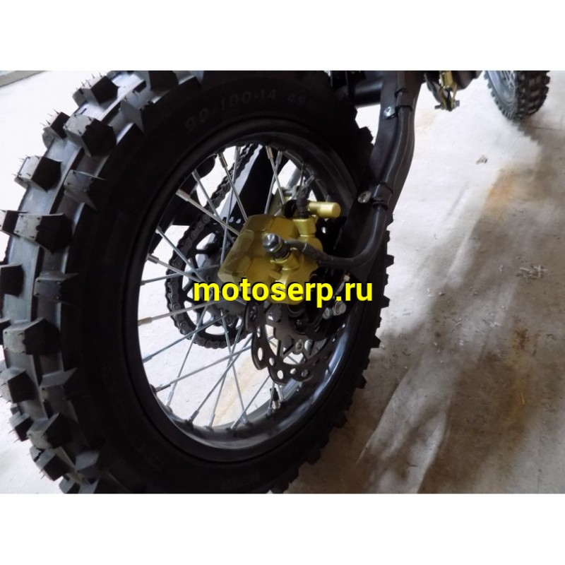 Купить  Мопед / питбайк Vento PitBike-50E LUX, 17/14, 49cc, 139FMB, фара/повор/стоп/зеркала, кик+электр., КПП 1-N-2-3-4  (шт) 01250 купить с доставкой по Москве и России, цена, технические характеристики, комплектация фото  - motoserp.ru