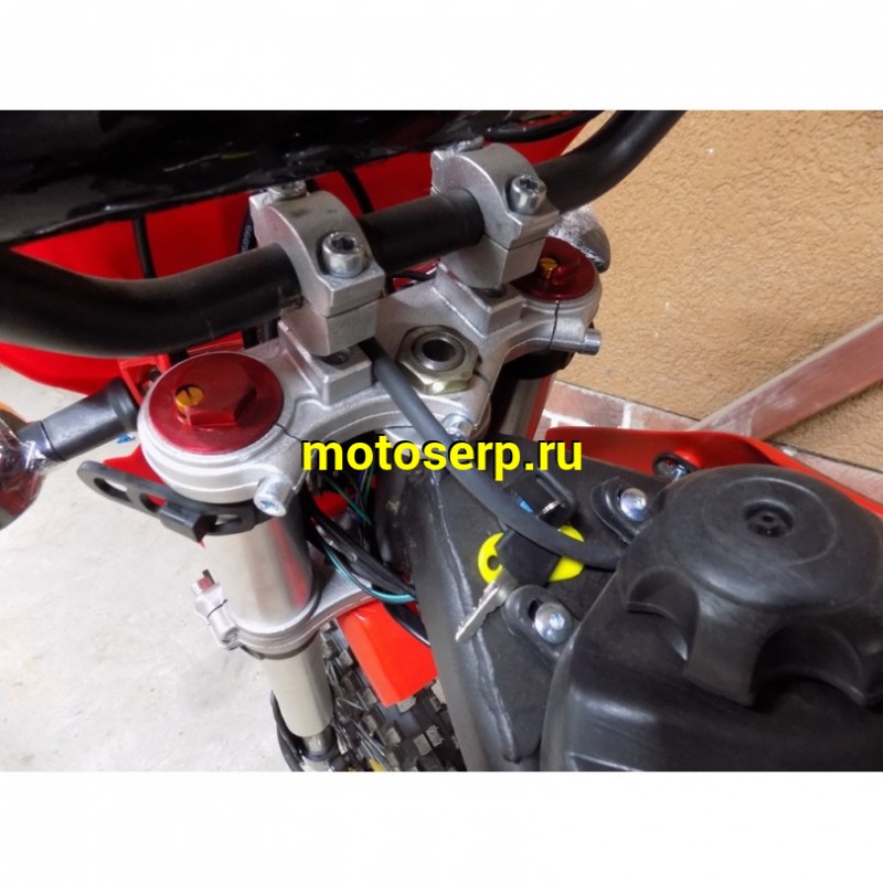 Купить  Мопед / питбайк Vento PitBike-50E LUX, 17/14, 49cc, 139FMB, фара/повор/стоп/зеркала, кик+электр., КПП 1-N-2-3-4  (шт) 01250 купить с доставкой по Москве и России, цена, технические характеристики, комплектация фото  - motoserp.ru