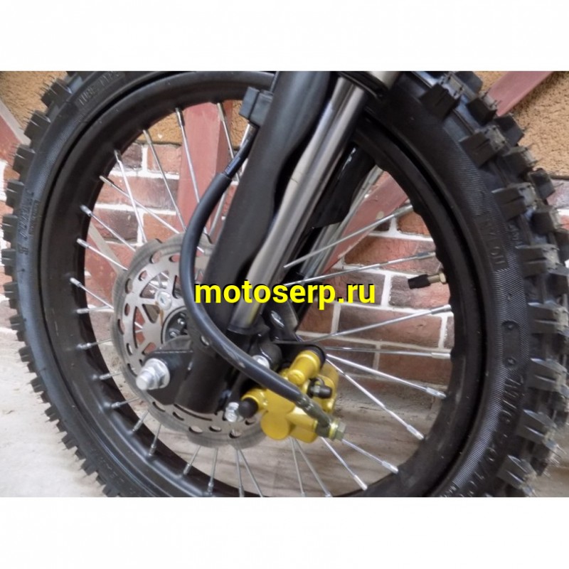 Купить  Мопед / питбайк Vento PitBike-50E LUX, 17/14, 49cc, 139FMB, фара/повор/стоп/зеркала, кик+электр., КПП 1-N-2-3-4  (шт) 01250 купить с доставкой по Москве и России, цена, технические характеристики, комплектация фото  - motoserp.ru