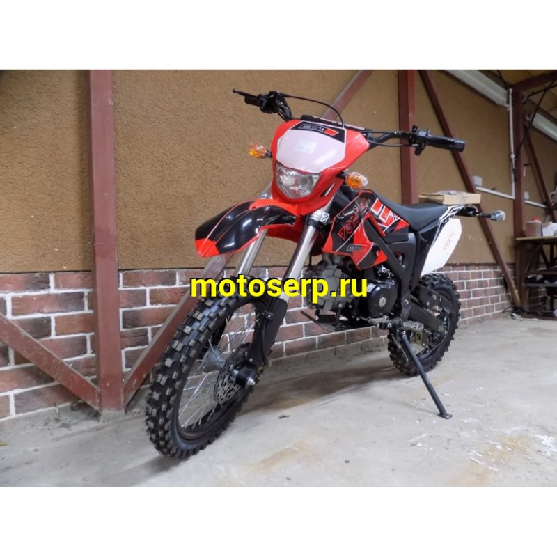 Купить  Мопед / питбайк Vento PitBike-50E LUX, 17/14, 49cc, 139FMB, фара/повор/стоп/зеркала, кик+электр., КПП 1-N-2-3-4  (шт) 01250 купить с доставкой по Москве и России, цена, технические характеристики, комплектация фото  - motoserp.ru