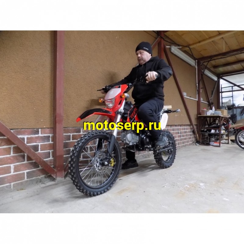 Купить  Мопед / питбайк Vento PitBike-50E LUX, 17/14, 49cc, 139FMB, фара/повор/стоп/зеркала, кик+электр., КПП 1-N-2-3-4  (шт) 01250 купить с доставкой по Москве и России, цена, технические характеристики, комплектация фото  - motoserp.ru