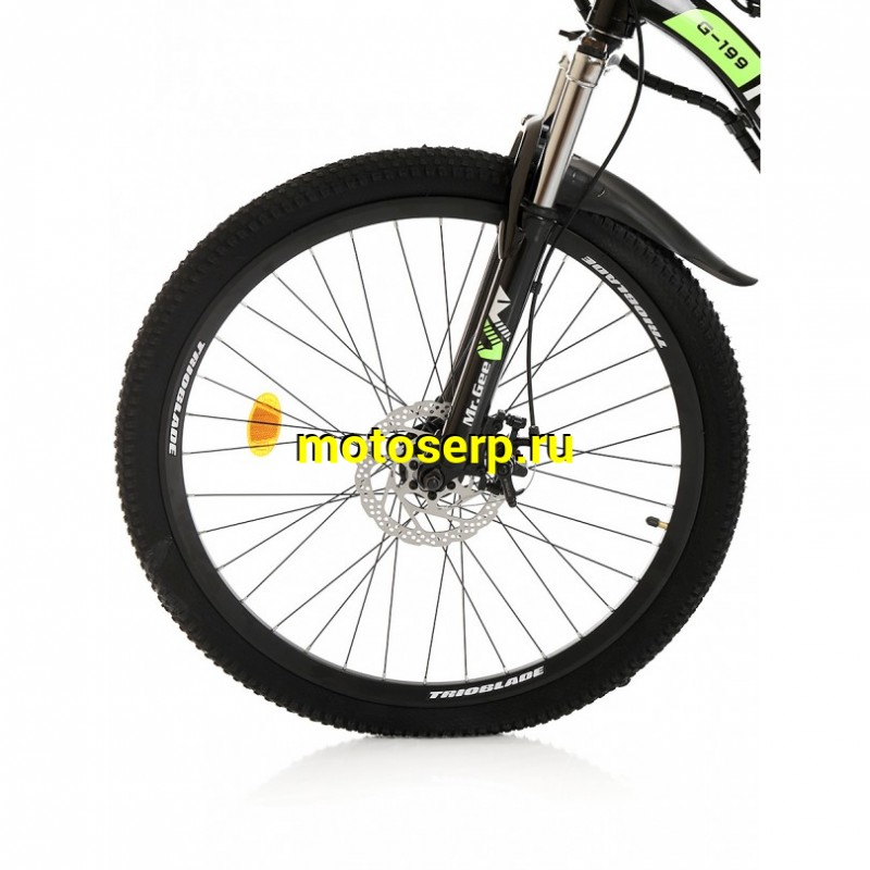 Купить  ====Электровелосипед 26" MR.GEE G-199 36V 250 Вт, 21 ск, 26 кг  Рама-алюминий, Li-ion батарея, адаптер 220В (шт) (Кит купить с доставкой по Москве и России, цена, технические характеристики, комплектация фото  - motoserp.ru