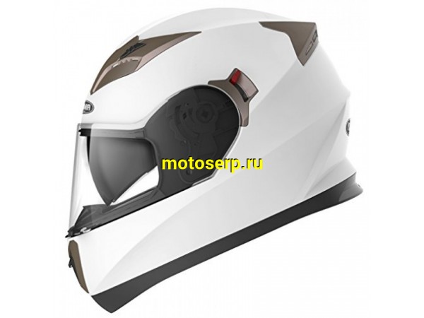 Купить  Шлем закрытый YM-829  белый M интеграл (шт) (Vento 22851 купить с доставкой по Москве и России, цена, технические характеристики, комплектация фото  - motoserp.ru