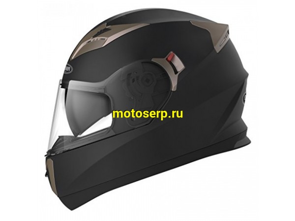 Купить  Шлем закрытый YM-829  чёрный L интеграл (шт) (Vento 22851 купить с доставкой по Москве и России, цена, технические характеристики, комплектация фото  - motoserp.ru