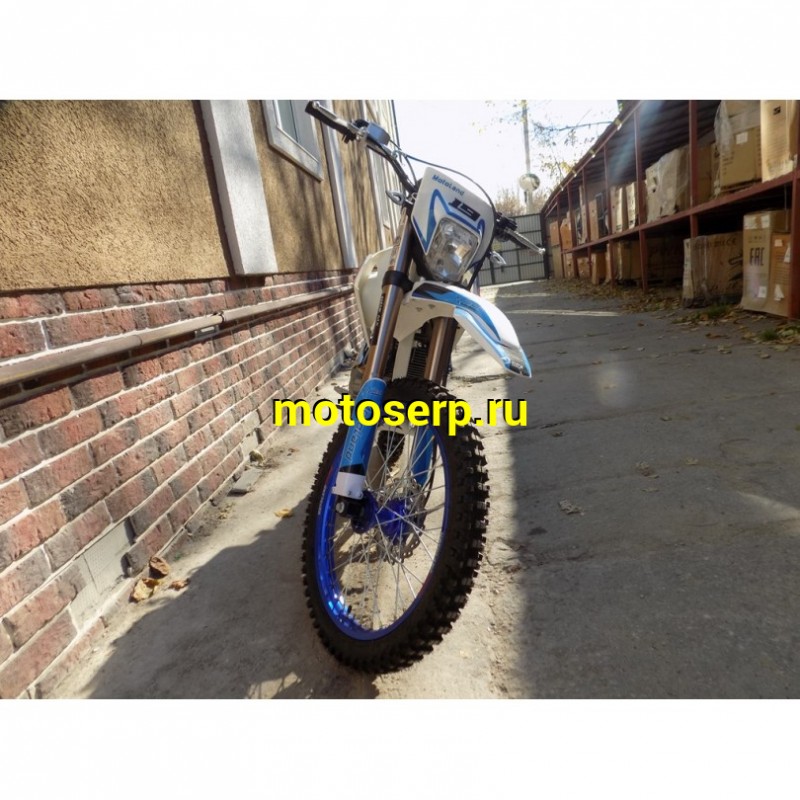 Купить  Мотоцикл Кросс/Эндуро Motoland XT250HS (ЭПТС) (репл Husqvarna-125), 21/18, 172FMM, 250сс, 4Т, 5 пер.,возд.охл, СИНИЙ (Бер) (шт) (ML 15362 купить с доставкой по Москве и России, цена, технические характеристики, комплектация фото  - motoserp.ru