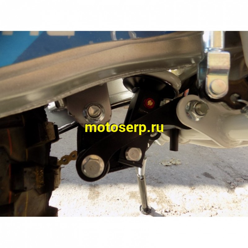 Купить  Мотоцикл Кросс/Эндуро Motoland XT250HS (ЭПТС) (репл Husqvarna-125), 21/18, 172FMM, 250сс, 4Т, 5 пер.,возд.охл, СИНИЙ (Бер) (шт) (ML 15362 купить с доставкой по Москве и России, цена, технические характеристики, комплектация фото  - motoserp.ru