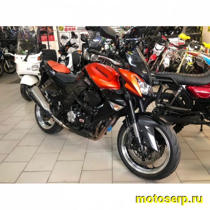 Купить  ====Мотоцикл Kawasaki Z1000 2009г.в. 32207км Из Японии, без пробега по РФ купить с доставкой по Москве и России, цена, технические характеристики, комплектация фото  - motoserp.ru