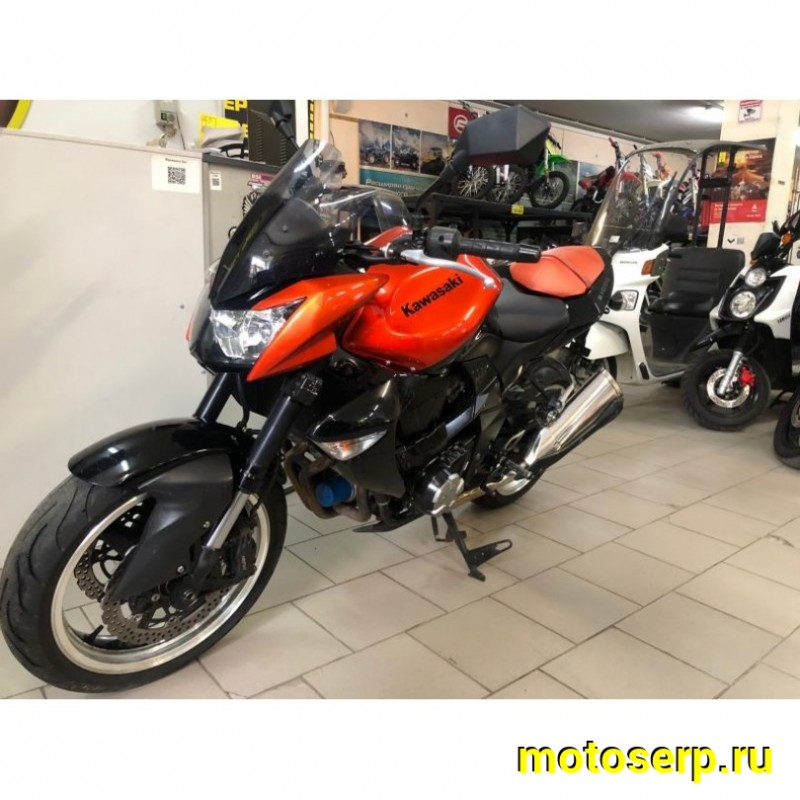Купить  ====Мотоцикл Kawasaki Z1000 2009г.в. 32207км Из Японии, без пробега по РФ купить с доставкой по Москве и России, цена, технические характеристики, комплектация фото  - motoserp.ru