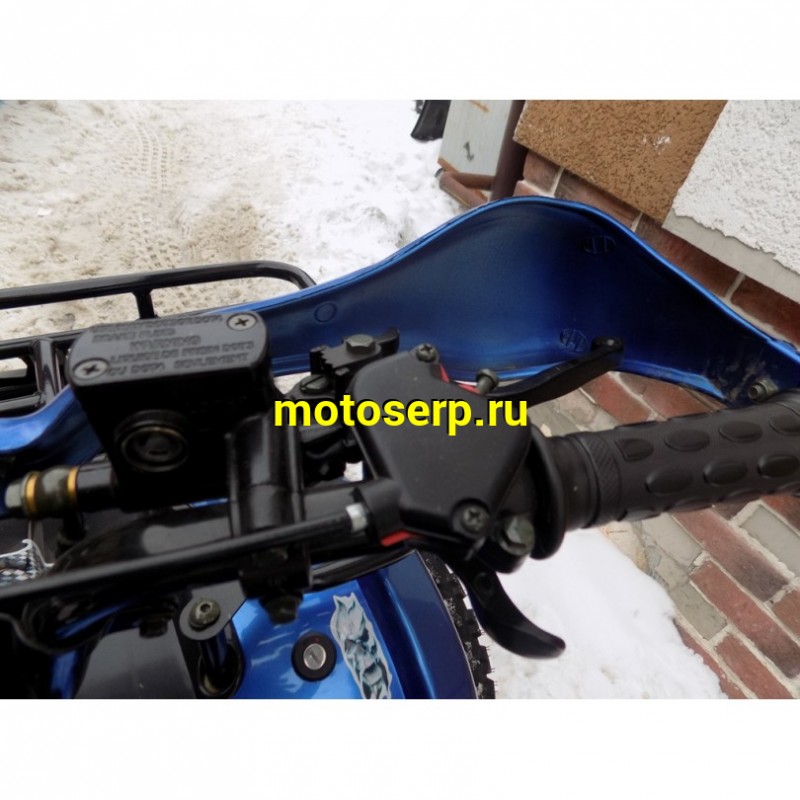 Купить  ====125cc Квадроцикл Motoland "FOX-125"  Б/У 125сс, СИНИЙ, утилит, 2х4, колеса 8", автомат, (шт) (ML 15307 купить с доставкой по Москве и России, цена, технические характеристики, комплектация фото  - motoserp.ru