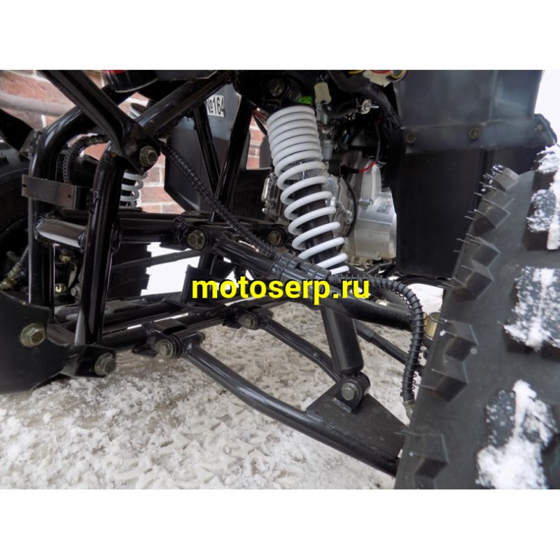 Купить  ====125cc Квадроцикл Motoland "FOX-125"  Б/У 125сс, СИНИЙ, утилит, 2х4, колеса 8", автомат, (шт) (ML 15307 купить с доставкой по Москве и России, цена, технические характеристики, комплектация фото  - motoserp.ru