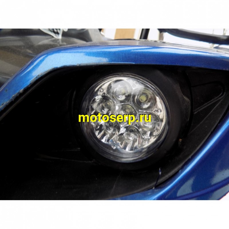 Купить  ====125cc Квадроцикл Motoland "FOX-125"  Б/У 125сс, СИНИЙ, утилит, 2х4, колеса 8", автомат, (шт) (ML 15307 купить с доставкой по Москве и России, цена, технические характеристики, комплектация фото  - motoserp.ru