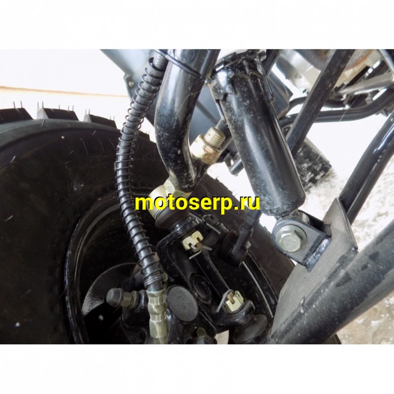 Купить  ====125cc Квадроцикл Motoland "FOX-125"  Б/У 125сс, СИНИЙ, утилит, 2х4, колеса 8", автомат, (шт) (ML 15307 купить с доставкой по Москве и России, цена, технические характеристики, комплектация фото  - motoserp.ru
