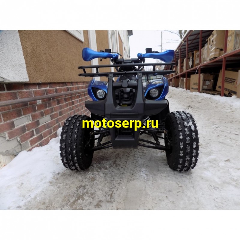 Купить  ====125cc Квадроцикл Motoland "FOX-125"  Б/У 125сс, СИНИЙ, утилит, 2х4, колеса 8", автомат, (шт) (ML 15307 купить с доставкой по Москве и России, цена, технические характеристики, комплектация фото  - motoserp.ru