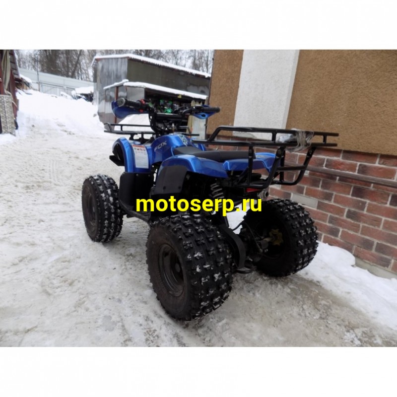Купить  ====125cc Квадроцикл Motoland "FOX-125"  Б/У 125сс, СИНИЙ, утилит, 2х4, колеса 8", автомат, (шт) (ML 15307 купить с доставкой по Москве и России, цена, технические характеристики, комплектация фото  - motoserp.ru