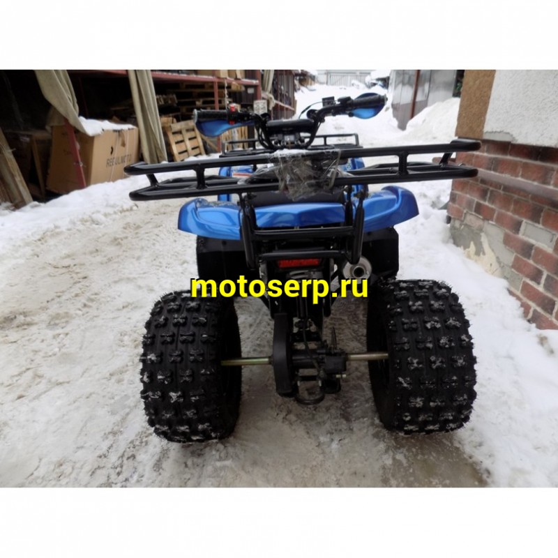 Купить  ====125cc Квадроцикл Motoland "FOX-125"  Б/У 125сс, СИНИЙ, утилит, 2х4, колеса 8", автомат, (шт) (ML 15307 купить с доставкой по Москве и России, цена, технические характеристики, комплектация фото  - motoserp.ru