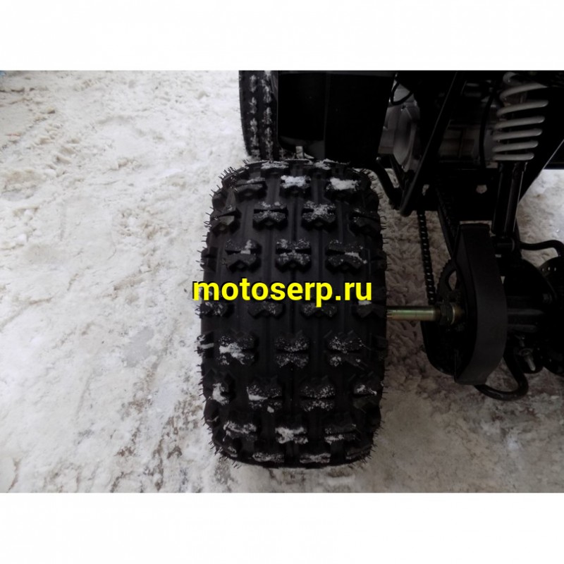 Купить  ====125cc Квадроцикл Motoland "FOX-125"  Б/У 125сс, СИНИЙ, утилит, 2х4, колеса 8", автомат, (шт) (ML 15307 купить с доставкой по Москве и России, цена, технические характеристики, комплектация фото  - motoserp.ru