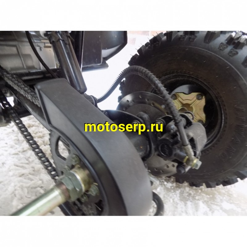 Купить  ====125cc Квадроцикл Motoland "FOX-125"  Б/У 125сс, СИНИЙ, утилит, 2х4, колеса 8", автомат, (шт) (ML 15307 купить с доставкой по Москве и России, цена, технические характеристики, комплектация фото  - motoserp.ru