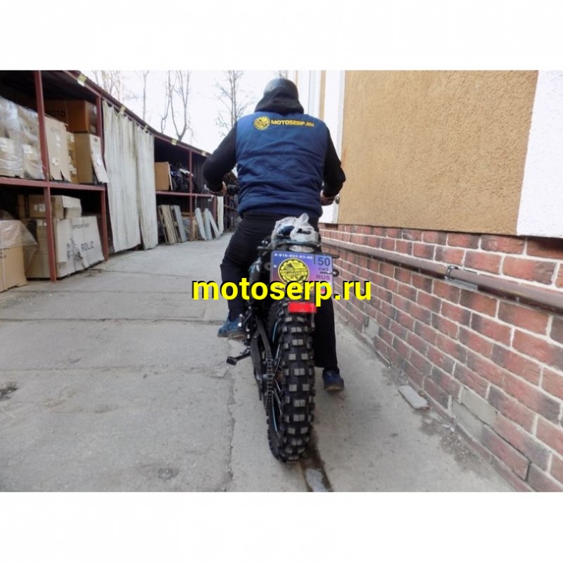 Купить Эндуро Мотоцикл Regulmoto ZR 250 PR (Черный/синий) 172FMM с ...