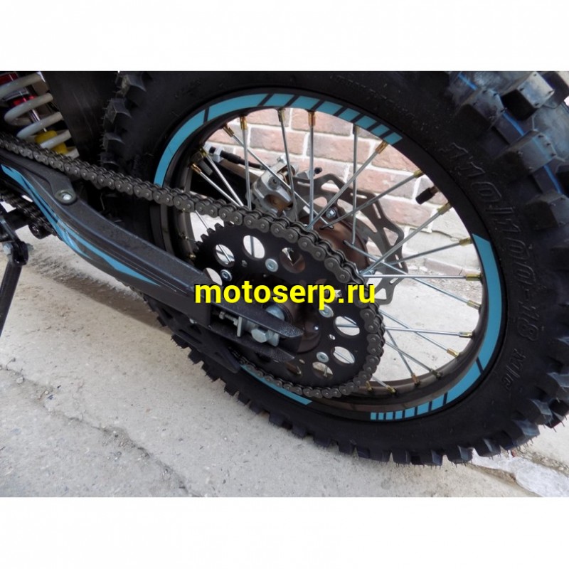 Купить Эндуро Мотоцикл Regulmoto ZR 250 PR (Черный/синий) 172FMM с ...
