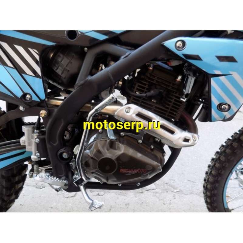 Купить ====Мотоцикл Кросс/Эндуро Regulmoto ZR 250 PR (Черный/синий ...