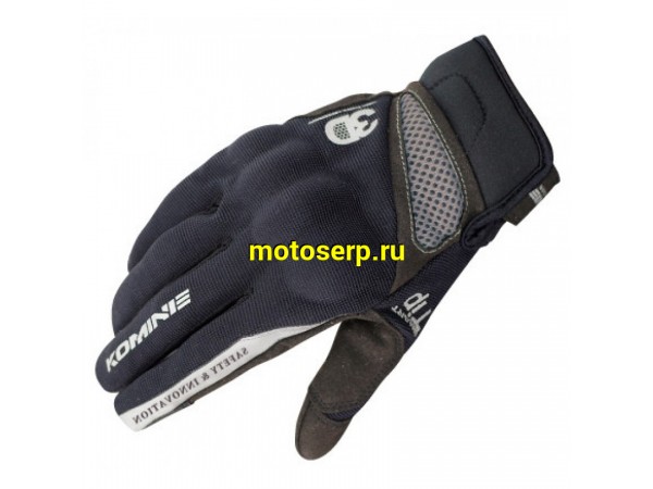 Купить  Перчатки KOMINE GK-163 Black р-р XXL (пар) (Progasi gk163blaxxl купить с доставкой по Москве и России, цена, технические характеристики, комплектация фото  - motoserp.ru