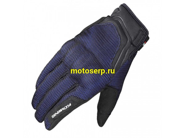 Купить  Перчатки KOMINE GK-194 Blue р-р L (пар) (Progasi GK194BLUL купить с доставкой по Москве и России, цена, технические характеристики, комплектация фото  - motoserp.ru