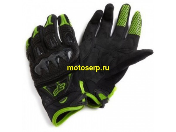Купить  Перчатки Racing Bomber Gloves мотоперчатки комбинированные черно-зеленый L (пар) (МотоЯ     купить с доставкой по Москве и России, цена, технические характеристики, комплектация фото  - motoserp.ru
