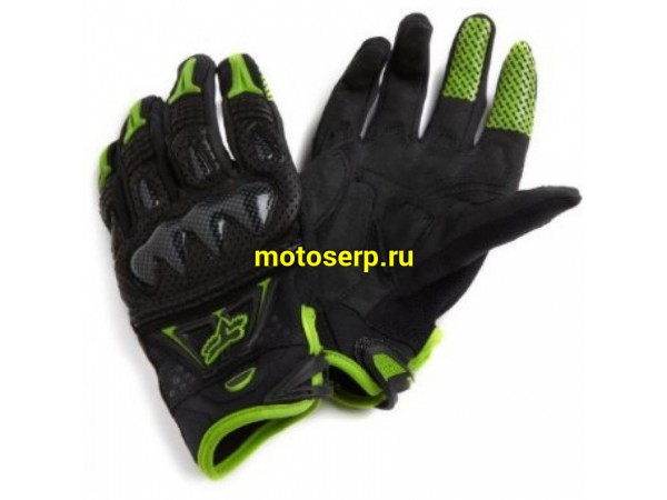 Купить  Перчатки Racing Bomber Gloves мотоперчатки комбинированные черно-зеленый XL (пар) (МотоЯ     купить с доставкой по Москве и России, цена, технические характеристики, комплектация фото  - motoserp.ru