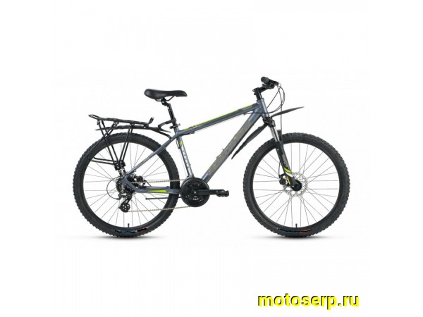 Купить  ====GESAIT MD (Gent) (Гесайт) (Муж) 24"; 21ск; рама-сталь; тормоз-Disk: багажник (шт) (Кит купить с доставкой по Москве и России, цена, технические характеристики, комплектация фото  - motoserp.ru