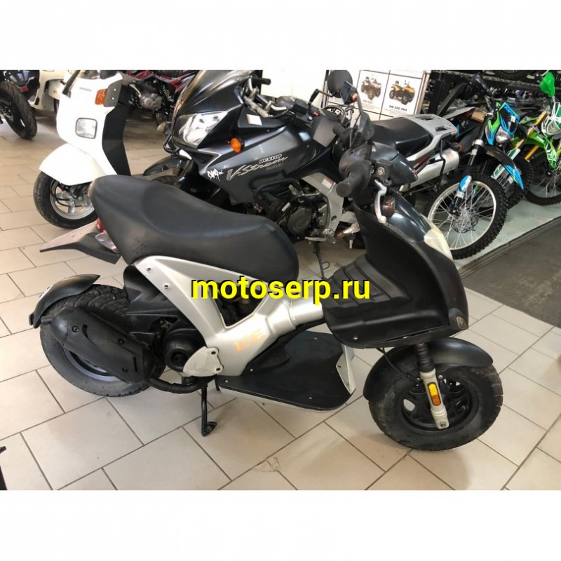 Купить  ====Скутер Gilera ICE 50 Из Японии,без пробега по РФ  купить с доставкой по Москве и России, цена, технические характеристики, комплектация фото  - motoserp.ru