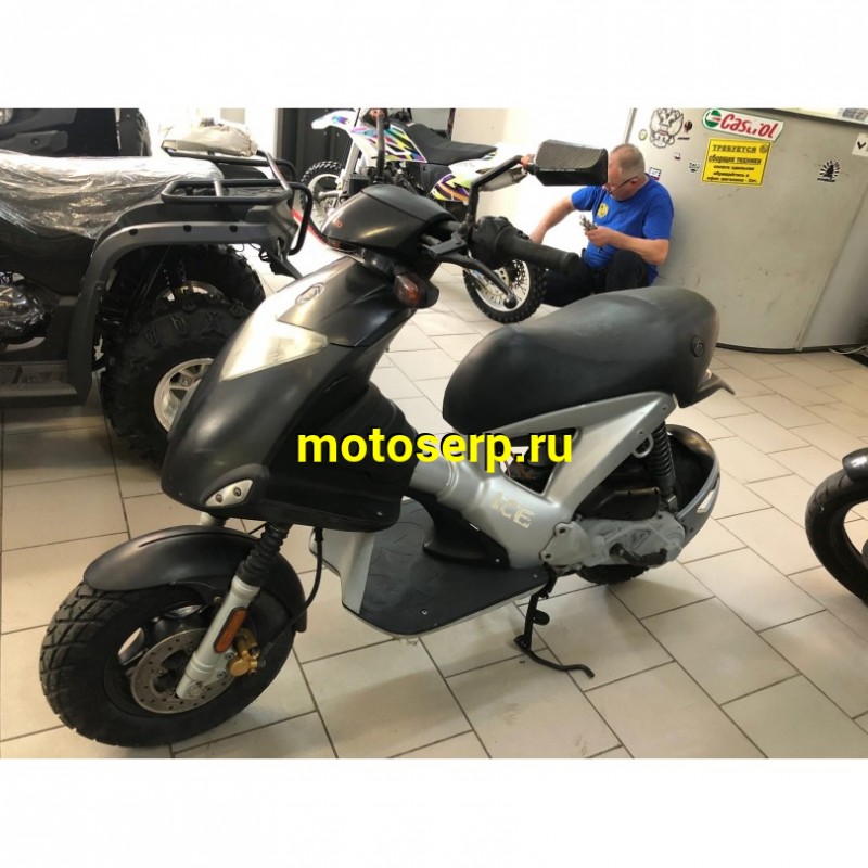 Купить  ====Скутер Gilera ICE 50 Из Японии,без пробега по РФ  купить с доставкой по Москве и России, цена, технические характеристики, комплектация фото  - motoserp.ru