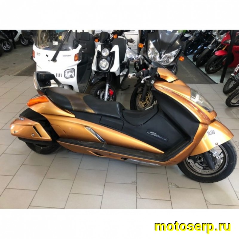 Купить  ====Максискутер SUZUKI GEMMA 250 2008г.в. Из Японии, без пробега по РФ купить с доставкой по Москве и России, цена, технические характеристики, комплектация фото  - motoserp.ru