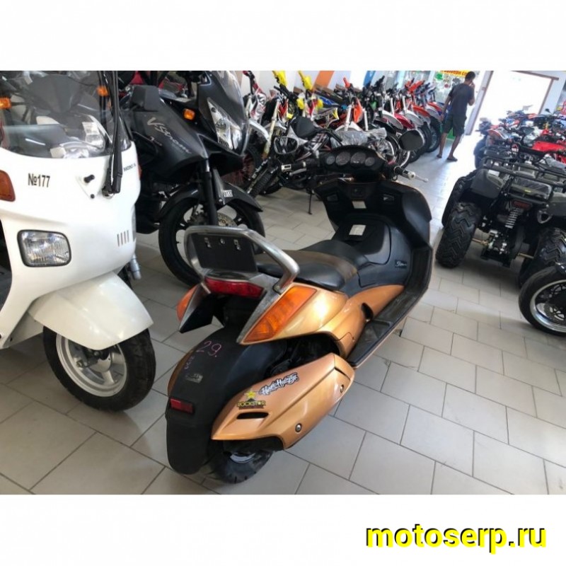 Купить  ====Максискутер SUZUKI GEMMA 250 2008г.в. Из Японии, без пробега по РФ купить с доставкой по Москве и России, цена, технические характеристики, комплектация фото  - motoserp.ru