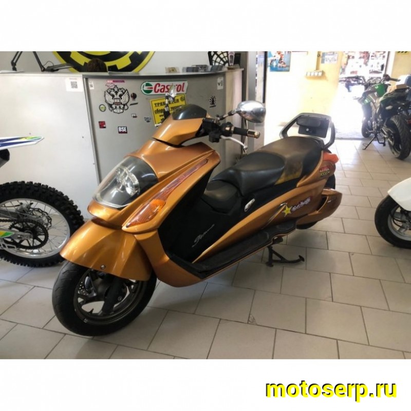 Купить  ====Максискутер SUZUKI GEMMA 250 2008г.в. Из Японии, без пробега по РФ купить с доставкой по Москве и России, цена, технические характеристики, комплектация фото  - motoserp.ru