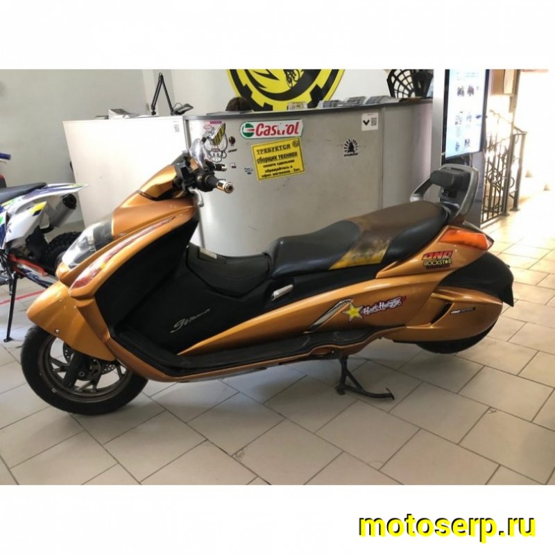 Купить  ====Максискутер SUZUKI GEMMA 250 2008г.в. Из Японии, без пробега по РФ купить с доставкой по Москве и России, цена, технические характеристики, комплектация фото  - motoserp.ru