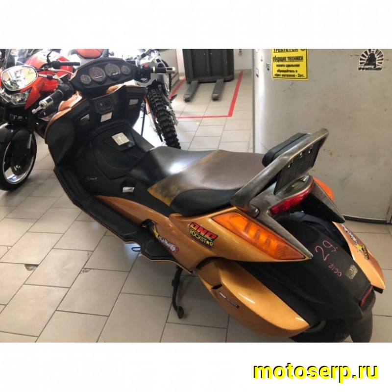 Купить  ====Максискутер SUZUKI GEMMA 250 2008г.в. Из Японии, без пробега по РФ купить с доставкой по Москве и России, цена, технические характеристики, комплектация фото  - motoserp.ru
