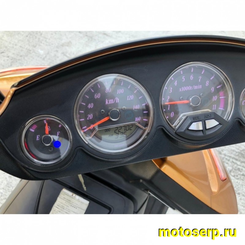 Купить  ====Максискутер SUZUKI GEMMA 250 2008г.в. Из Японии, без пробега по РФ купить с доставкой по Москве и России, цена, технические характеристики, комплектация фото  - motoserp.ru