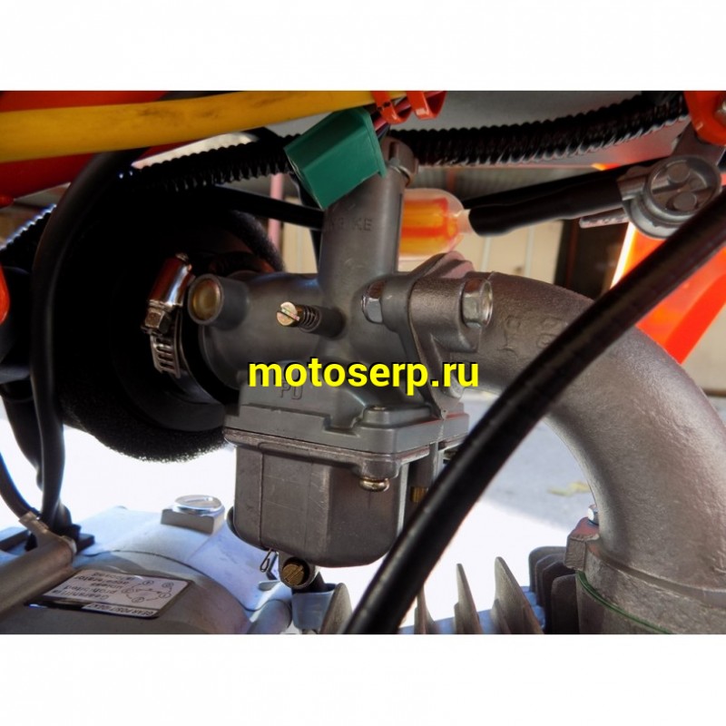 Купить  ====Питбайк Full Crew 125е (спортинв), 17/14, 4T, 125сс, фара, электро/кикстар., вилка перев., диск/диск (шт) (Hasky купить с доставкой по Москве и России, цена, технические характеристики, комплектация фото  - motoserp.ru