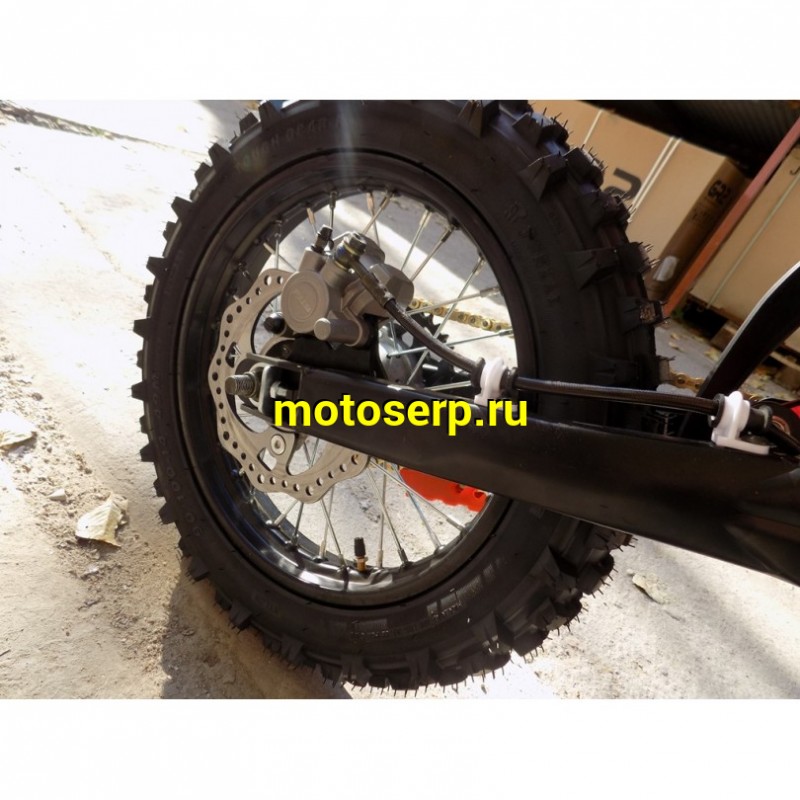 Купить  ====Питбайк Full Crew 125е (спортинв), 17/14, 4T, 125сс, фара, электро/кикстар., вилка перев., диск/диск (шт) (Hasky купить с доставкой по Москве и России, цена, технические характеристики, комплектация фото  - motoserp.ru