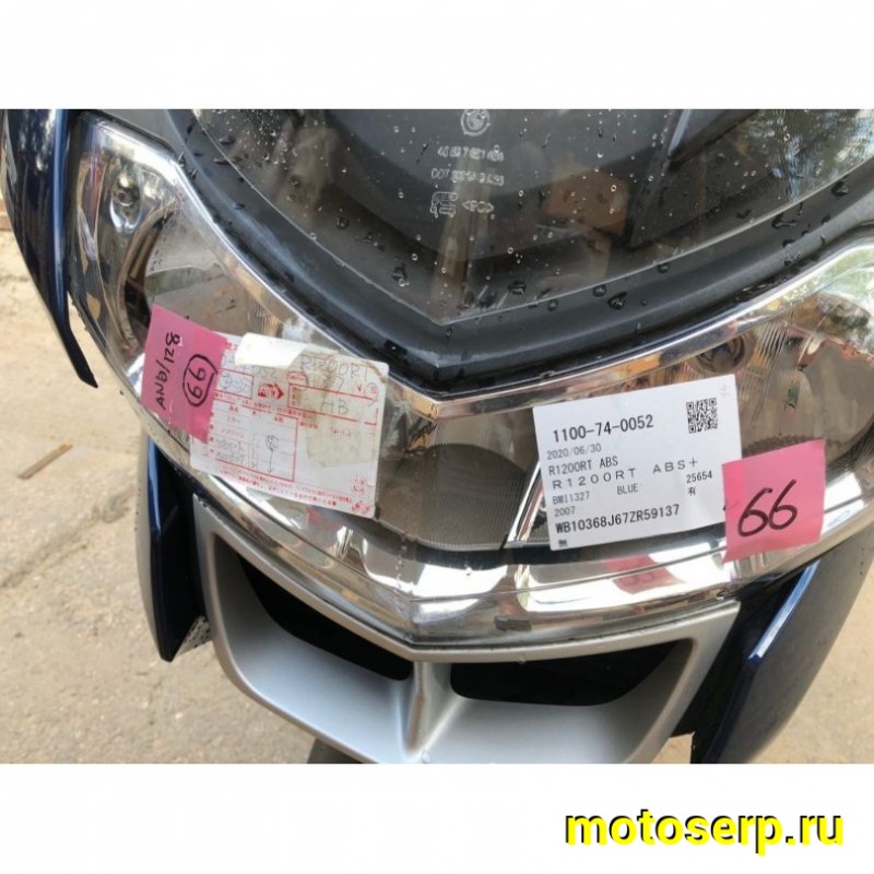 Купить  ====Мотоцикл BMW R 1200 RT 2007г.в. Из Японии, без пробега по РФ купить с доставкой по Москве и России, цена, технические характеристики, комплектация фото  - motoserp.ru