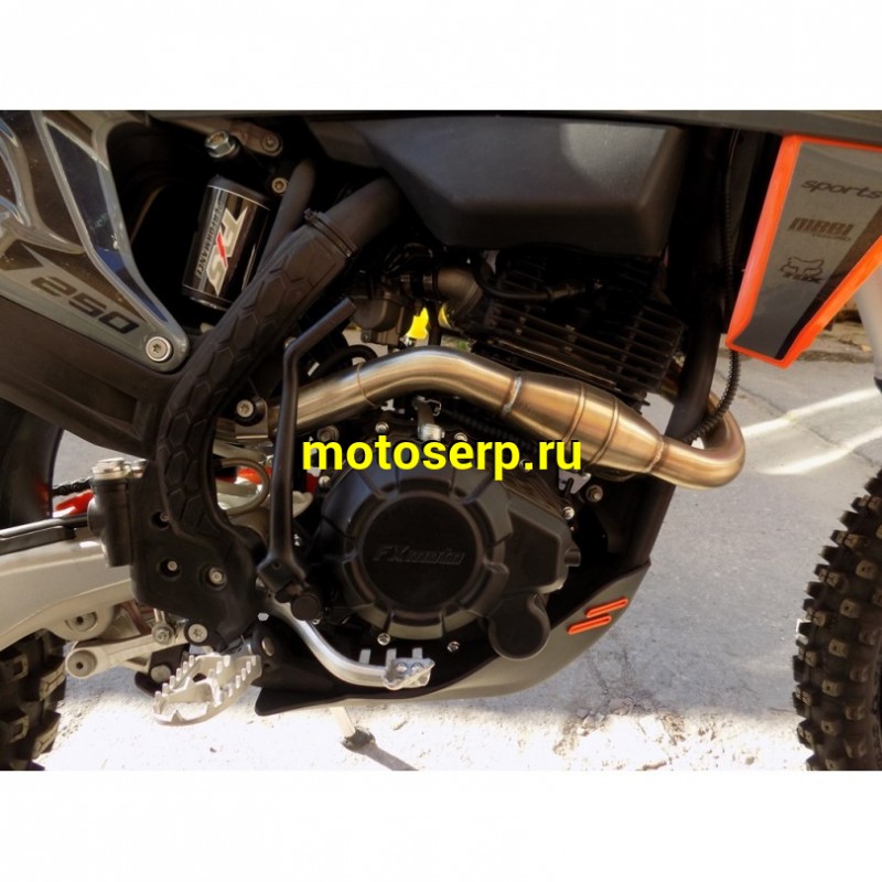 Купить  Мотоцикл Кросс/Эндуро FX MOTO X8 CB250 (спортинв),  21/18, 4Т, 250cc, ZS172FMM, возд. охл., диск/диск (шт)  (ZUUMAV купить с доставкой по Москве и России, цена, технические характеристики, комплектация фото  - motoserp.ru