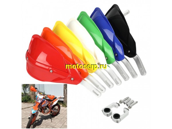 Купить  Защита рук/рычагов (уши) Regulmoto Ultra set усиленная с креплением 28мм чёрный (шт) (Regul RM-401001-6 (Regu IPGHD005-1 купить с доставкой по Москве и России, цена, технические характеристики, комплектация фото  - motoserp.ru