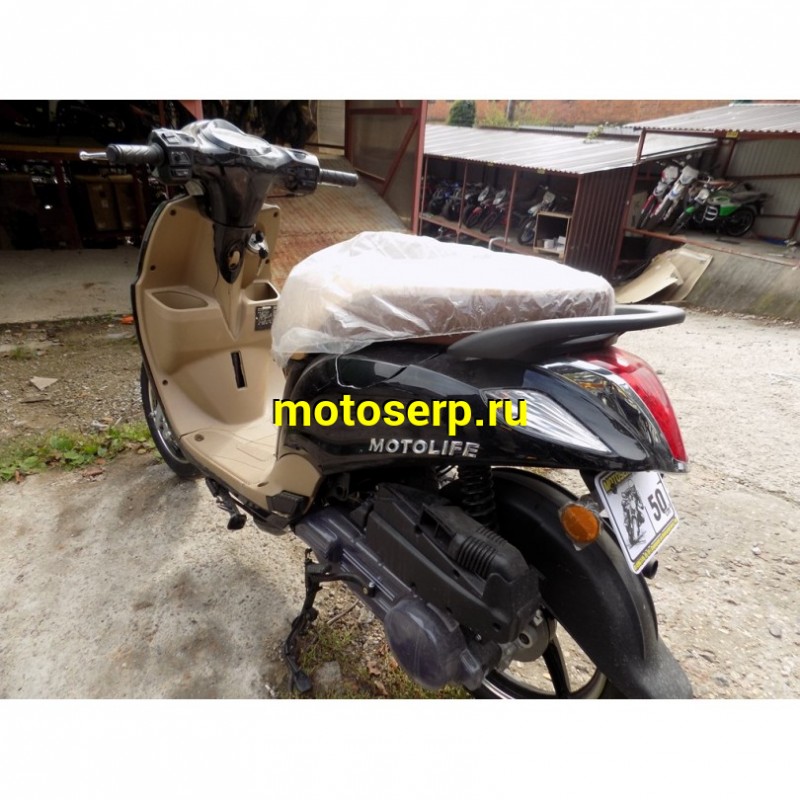 Купить  ====Скутер MOTOLIFE CY125T-3B (Мотолайф Веспа) НОВЫЙ, без пробега, Уценка - имеются трещины в пластике. (шт) (0 купить с доставкой по Москве и России, цена, технические характеристики, комплектация фото  - motoserp.ru