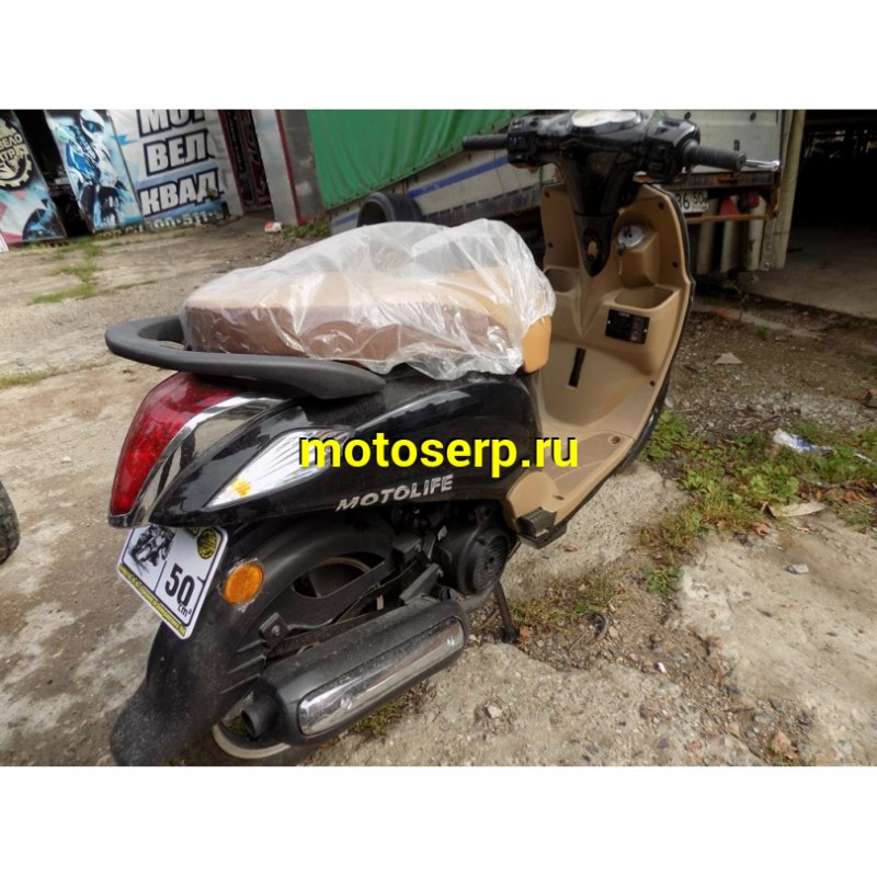 Купить  ====Скутер MOTOLIFE CY125T-3B (Мотолайф Веспа) НОВЫЙ, без пробега, Уценка - имеются трещины в пластике. (шт) (0 купить с доставкой по Москве и России, цена, технические характеристики, комплектация фото  - motoserp.ru