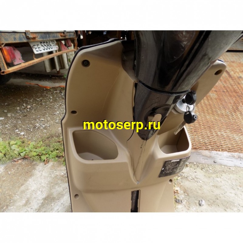 Купить  ====Скутер MOTOLIFE CY125T-3B (Мотолайф Веспа) НОВЫЙ, без пробега, Уценка - имеются трещины в пластике. (шт) (0 купить с доставкой по Москве и России, цена, технические характеристики, комплектация фото  - motoserp.ru