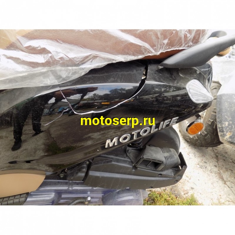 Купить  ====Скутер MOTOLIFE CY125T-3B (Мотолайф Веспа) НОВЫЙ, без пробега, Уценка - имеются трещины в пластике. (шт) (0 купить с доставкой по Москве и России, цена, технические характеристики, комплектация фото  - motoserp.ru