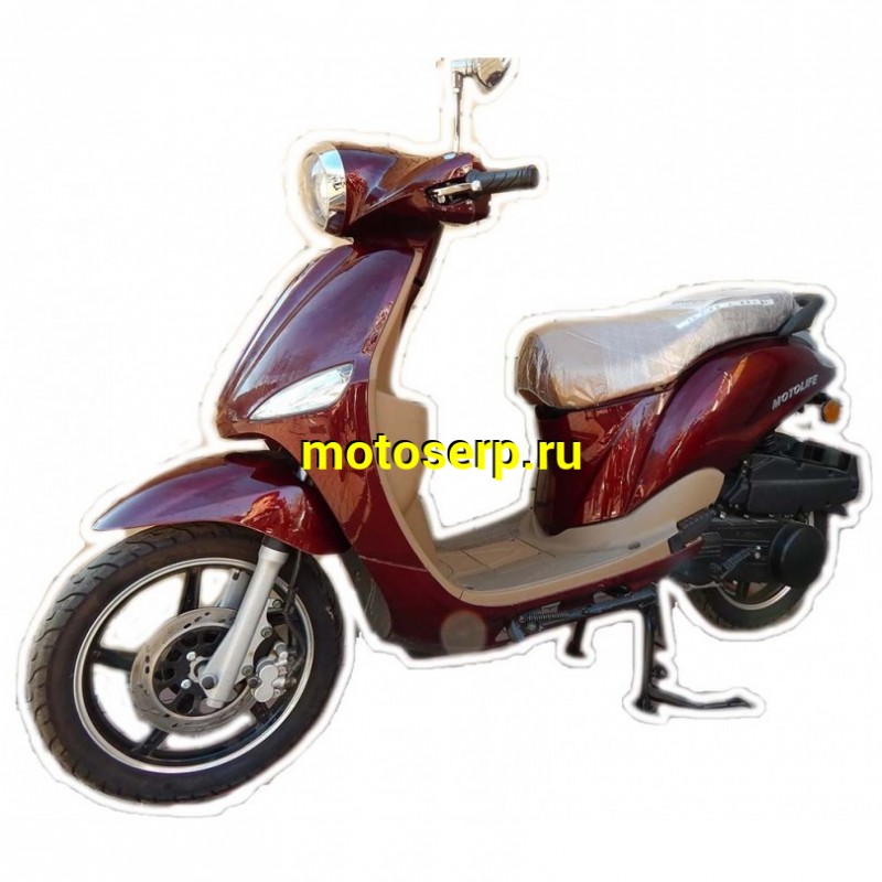 Купить  ====Скутер MOTOLIFE CY125T-3B (Мотолайф Веспа) НОВЫЙ, без пробега, Уценка - имеются трещины в пластике. (шт) (0 купить с доставкой по Москве и России, цена, технические характеристики, комплектация фото  - motoserp.ru
